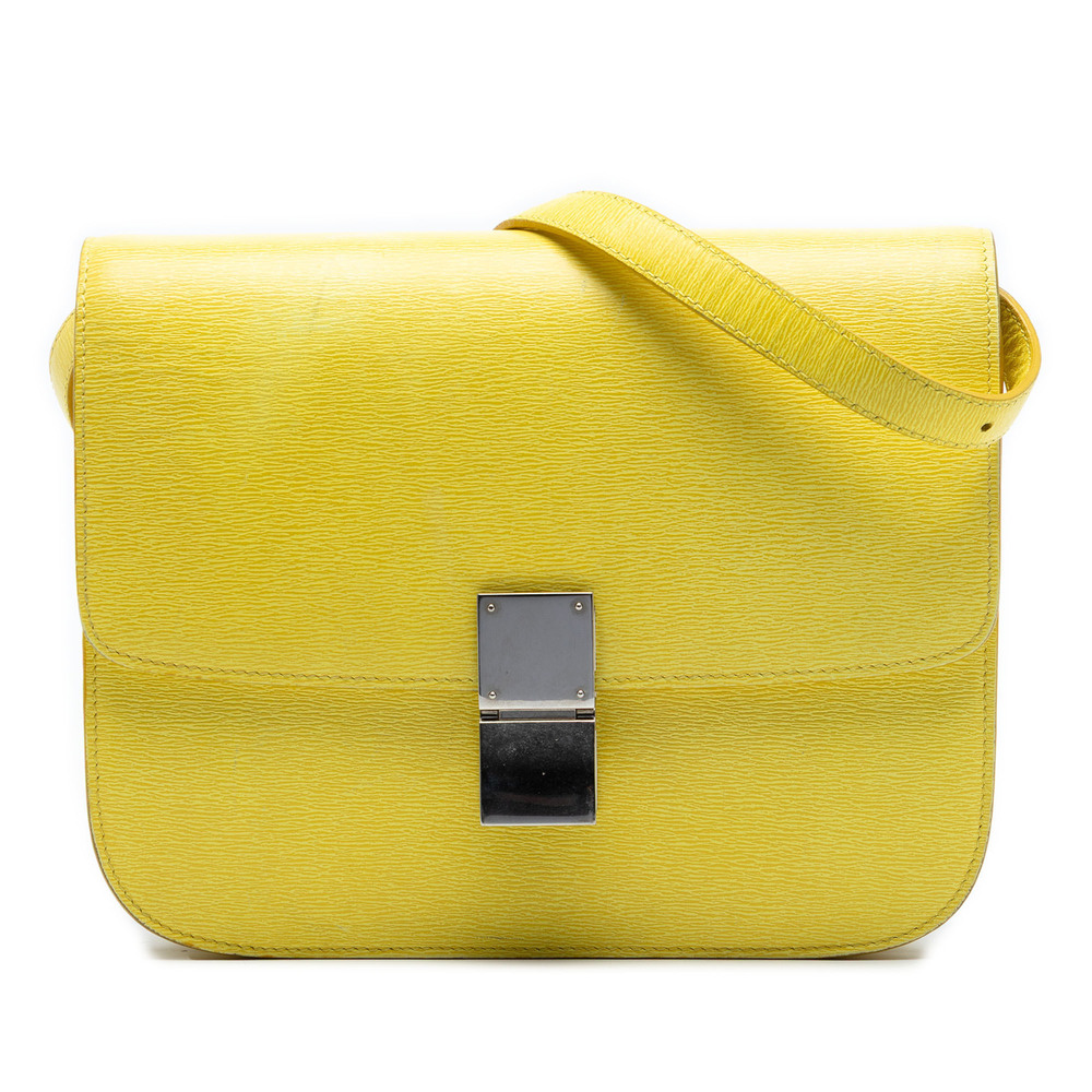 Pre-Loved Celine Medium Calfskin Classic Box